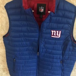 Giants Puffer Vest